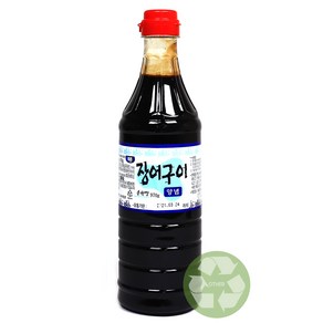 푸드올마켓_ 푸른식품 장어구이 양념(순한맛) 970g