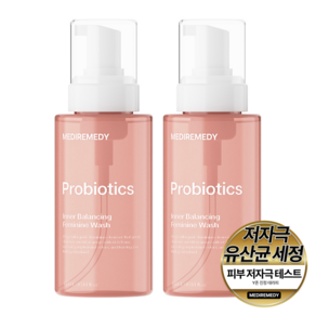 메디레머디 프로바이오틱스 이너 밸런싱 여성청결제, 2개, 300ml