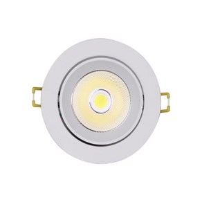 LED 3인치 초이스 COB 일체형 8W 화이트, 1개, 주광색