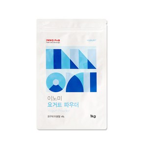 이노미 요거트 파우더 1kg, 1개, 1개입