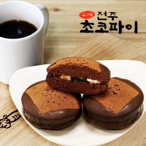 [전주명물] 수제 초코파이 70g x10개, 10개