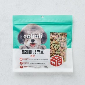 콜리올리 트레이닝 큐브혼합, 500g, 1개