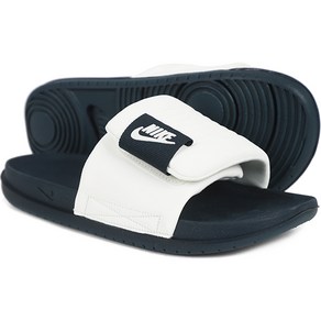 나이키 OFFCOURT ADJUST COMFORTABLE SLIDES 발등 발볼 조절 스트랩 쿠션 슬라이드 패션 캐주얼 학생 사무실 슬리퍼