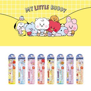 유니 BT21 쿠루토가 샤프 리미티드 한정판 M5-650BT, WHITE(BT21)