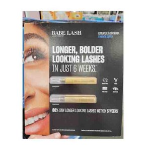 바베 래쉬 에센셜 래쉬 세럼 2개 BABE LASH Essential Lash Seum 0.07 oz 2-count