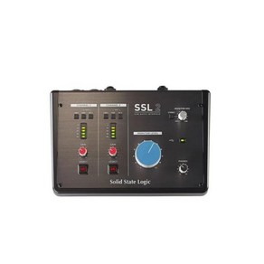 스테이트 로직 USB 2.0 버스 전원 오디오 인터페이스 SSL2 2 인/2 아웃 X SSL로 설계된 마이크 프리앰프, 1개, 한개옵션0