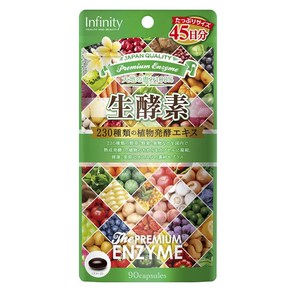 Infinity 프리미엄 엔자임 생효소 소프트 캡슐 90개입, 1개, 465mg