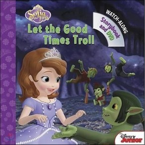 Sofia the Fist Let the Good Times Toll:Book with DVD, Disney Pess