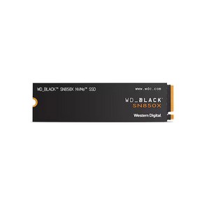 WD BLACK SN850X M.2 NVMe, 1TB, WDS100T2X0E