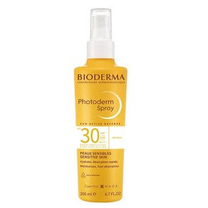 Biodema 포토덤 SPF30 선스프레이 SPF30 200ml, 1개