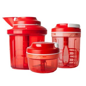 타파웨어 고기 마늘 양파 채소 만능 다지기 이유식 터보 분쇄기 Tupperware 쵸퍼