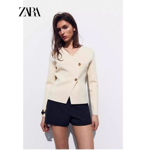 ZARA 자라 슬림핏 니트 자켓