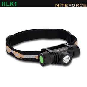 NITE FORCE HLK1 1300루멘 내장USB충전단자 야간작업/안전모/등산/캠핑, 본체(HL-K1/단품), 1개