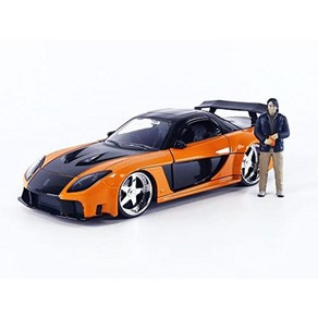 jada toys Fast & Fuious :24 1995 Mazda RX-7 와이드바디 다이캐스트 한씨의 2.75