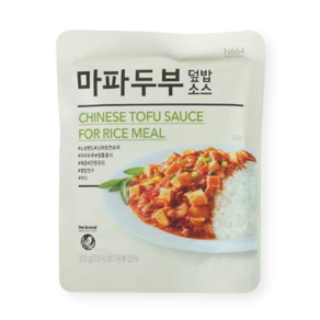 노브랜드 마파두부 덮밥소스 100g x 4개 총 400g