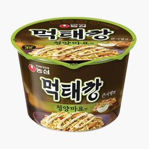 먹태깡 큰사발 청양마요맛 118g