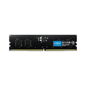 마이크론 Crucial DDR5 16GB PC5-44800 CL46 메모리 (5600MHz) 대원CTS