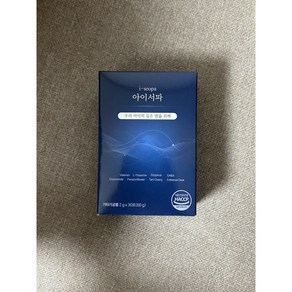 [아이하이 정품] 아이서파 I-seopa 수면개선 성장 발달도움 어린이영양제, 1박스, 30회분