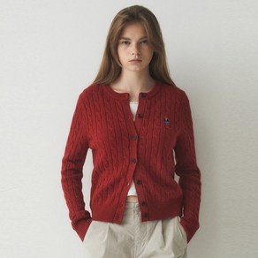 [후아유](_)Steve Cable Cardigan WHCKE4901F