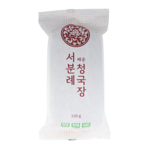 서일농원 서분례 명인 청국장 8팩, 110g, 8개