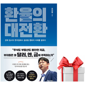 환율의 대전환 (마스크제공), 포레스트북스, 오건영