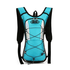 [아띠꼴로] 가볍게 슝슝 자전거가방 라이딩 백팩 MTB 헬멧 등산가방, 다크블랙