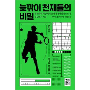 늦깎이 천재들의 비밀(양장본 HadCove), 데이비드엡스타인, 열린책들