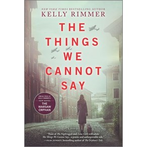 The Things We Cannot Say Papeback, Gaydon House, English, 9781525823565