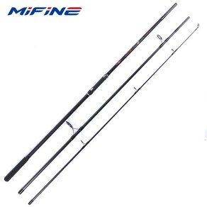 갯바위낚시대 MIFINE-PAROSSA 잉어 스핀 3.5LB 루어 낚싯대 3.6M/3.9M 중속 탄소 섬유 스피닝로드 여행용