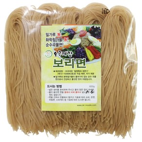 오곡대장 보리국수면 보리면 600g