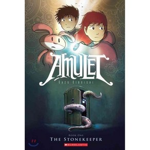 The Stonekeepe (Amulet #1):, Gaphix