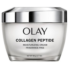 Olay Regeneist 콜라겐 펩타이드 24 페이스 모이스처라이저 비타민 B3 무향 48.2g(1.7온스) + 휩 모이스처라이저 여행/트라이얼 사이즈 선물 세트