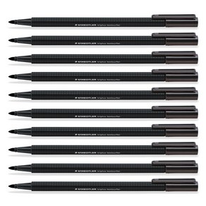 STAEDTLER 스테들러 파스텔 형광펜 362C 10개, 하이딩마커 (362C 9)