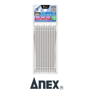 아넥스 하이퍼비트(10pcs) AH-14M +3X150 자성있음 ANEX, 10개