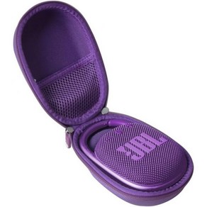 JBL 클립 4 / 5 휴대용 미니 블루투스 스피커용 헤르미셸 하드 트래블 케이스, Puple, Had Case, 없음, 7) Puple - Had Case