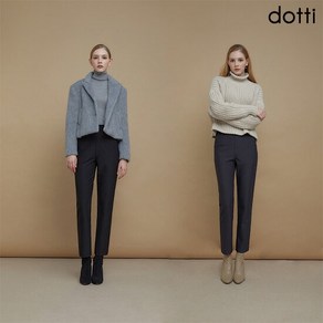 DOTTI 도티 여성 기능성 본딩팬츠 2종