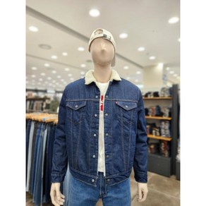 [리바이스] LEVIS 공용 쉐르파 양털 청자켓 16365-0084