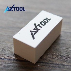 AXTOOL 평잡이 숫돌 미니형 평탄석, 1개