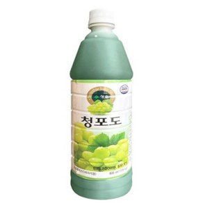 청솔 청사과 음료 원액, 5개, 835ml