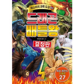 드래곤 배틀왕: 결정판:최강 레전드 드래곤 27, 서울문화사, 드래곤 배틀왕: 결정판, 무라카미 겐지(저)