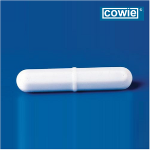 코위 마그네틱 8각 스핀바 / 자력교반기용 테프론 회전자석 / Cowie Octahedal PTFE Stie Ba, 1개, 길이 13mmx지름8mm