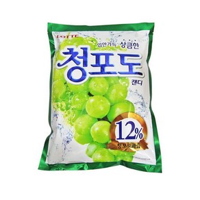 롯데 청포도 캔디 대용량 1445g 3개 664028, 1.445kg