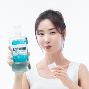 리스테린액 쿨민트 마일드 750ml 3개, 리스테린액 쿨민트 마일드 750ml 3개 (펌프 1개)