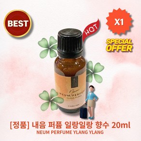 내음 퍼퓸 일랑일랑 향수, 20ml, 1개