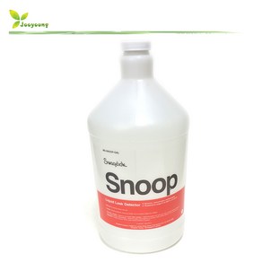 스누프 MS-SNOOP 가스누출 검사액 3.8L, 1개