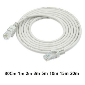 랜케이블 CAT5E 다이렉트 30Cm 1m 1.5m 3m 5m 10m 15m 20m, 05 랜케이블(Cat5e) 5m, 1개