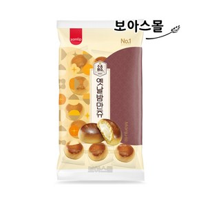 삼립 주종발효 옛날밤만쥬, 4개, 400g