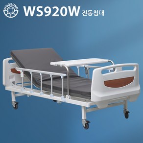 의료용 병원침대 전동침대 W-시리즈 WS920W[2모터] 양면매트포함 공장직영전국무료배송설치 서울경기3~5일 내 배송 가능