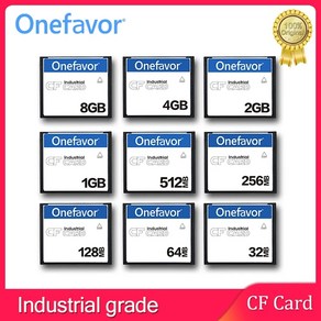 CF 메모리 카드 컴팩트 플래시 컴퓨터 노트북 CNC 산업용 32MB 64MB 128MB 256MB 512MB 1GB 2GB 4GB 8GB, 2.32MB, 1개