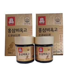 정관장 홍삼비옥고 100g x 2병 명절 부모님선물, 2개